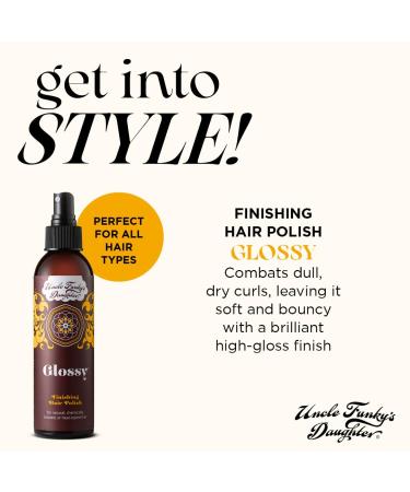 Uncle Funky's Daughter Glossy Finishing Hair Polish - Buy Online on GoSupps.com