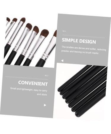 FOMIYES 21 pcs eye makeup Portable Eyeshadow Makeup Brush eyeshadow eye kit - Buy Online on GoSupps.com