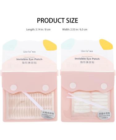Invisible Lace Double Eyelid Tape - Instant Eye Lift Strips & Makeup Kit for Natural Eyelid Enhancement | International Shipping Available - Buy Online on GoSupps.com