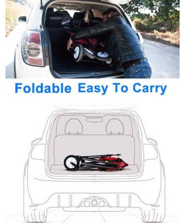 Foldable Utility Wagon Collapsible Sports Outdoor Cart with Removable Canopy Tilting Handle for Camping Beach Sporting Events Concerts Shopping - Buy Online on GoSupps.com