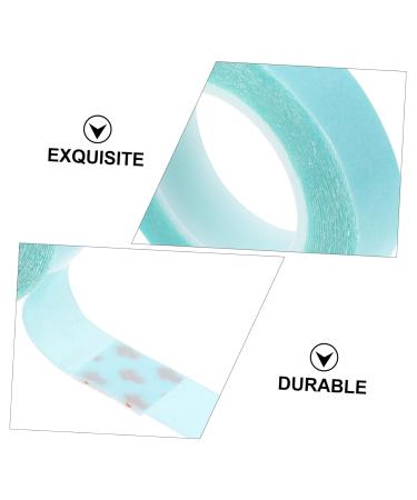 Ipetboom 4 Rolls Wig Double Sided Tape Hairpiece Tape Waterproof Adhesive Tape Blue Tape Lace Wigs Double Back Tape Lace Front Tape Waterproof Double Sided Tape Glue Front Lace Supplies - Buy Online on GoSupps.com