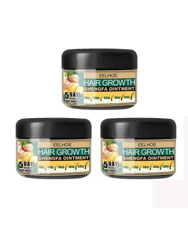 Hocossy Hair Growth Cream, Hair Growth Serum, Hair Loss and Thinning Hair Treatment, Moisturizing Scalp Massage, Rejuvenate Follicles