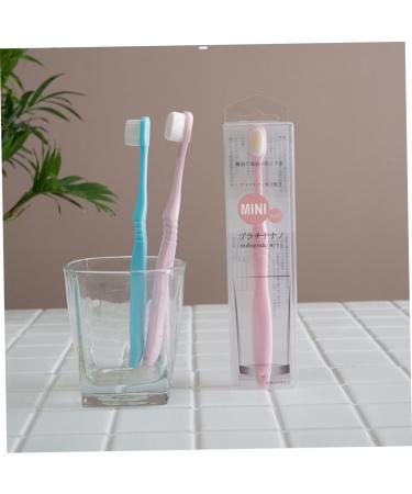 2pcs Nano Ultrafine Soft Toothbrush for Adults - Ideal for Pregnant Women | Japan Quality eCommerce Shipping Worldwide - Buy Online on GoSupps.com
