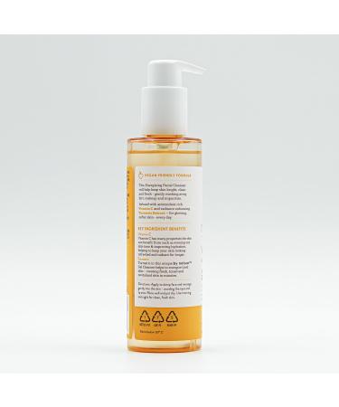 By Nature Brightening & Hydrating Gel Cleanser Facewash with Vitamin C Turmeric - 7 Oz - Buy Online on GoSupps.com