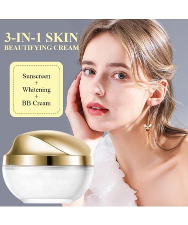 HASAIKA Concealer Cream Concealer Cream Concealer Moisturizing and Brightening Smooth Toning Cream Suitable for All Skin Types 50g - Buy Online on GoSupps.com