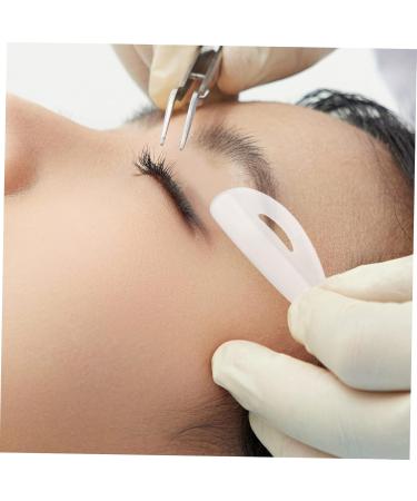 Beavorty 30 Pairs Eyelash Pad Lash Perm Eyelashes Pads Lash Lift Silicone Pads Lash Accessories Lash Tools Eyelash Tool Eyelashes Gaskets Lash Pads Extend Silica Gel White Curly - Buy Online on GoSupps.com