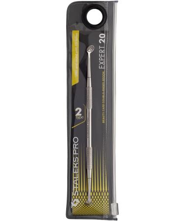 STALEKS Blackhead Remover Comedone Extractor Tool Spatula (Uno and Round 19 holes) Professional - Buy Online on GoSupps.com