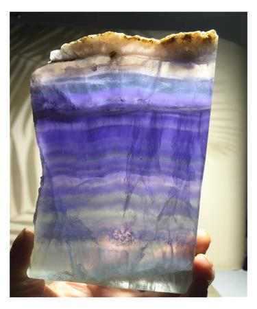 Gemstones and Crystals 400-550g Natural Stone and Crystal Colored Fluorirte Freeform Reiki Raw Specimen Home Decoration QINTINYIN Home Goods