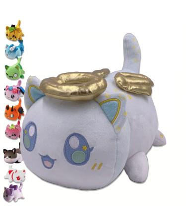 Plushie cat Meemeows Kids Cat Plush Toy Jack The Pumpkin Cat Butterfly Cat Devil Cat Strawberry Cat Moon Cat Angel Cat Great Gift for Kids and Fan Favorites Style5