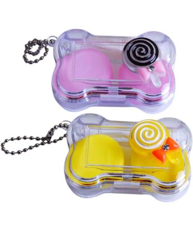 Buy Gatuida 6-Sentence Contact Lens Container | Colored Organizer & Invisible Frame for All Lens Types - Shop Now! - Buy Online on GoSupps.com