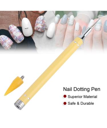 3 Pieces DIY Nail Pen Set - Double Ended Nail Dotted Wax Pen for Manicure & Nail Art Decoration Tools - Buy Online on GoSupps.com
