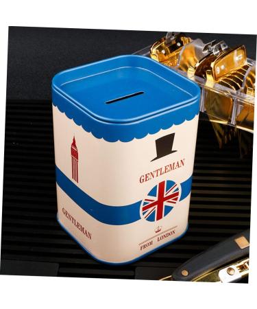 Mikinona Metal Container Set - 4-Piece Blade Recycling Box for Safe Razor Blade Disposal | Organizer Case in White Tin - Buy Online on GoSupps.com