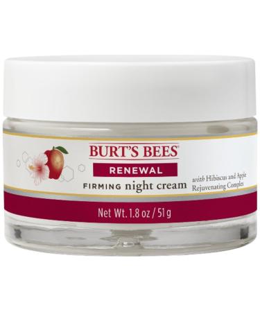 Burts Renewal Nite Firmng Size 1.8z Burts Renewal Night Firming Cream 1.8z