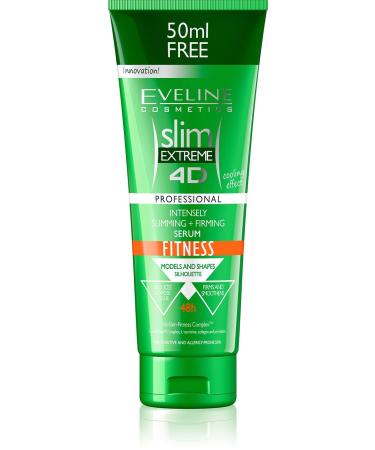 SLIM EXTREME 4D SLIMMING AND FIRMING SERUM ANTI-CELLULITE FITNESS 250ml