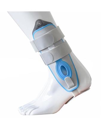 Buy Ankle Splint with Air Bag - Inflatable Ankle Brace for Torn Ligaments & Post-Op Support | One Size Fits Most - Buy Online on GoSupps.com