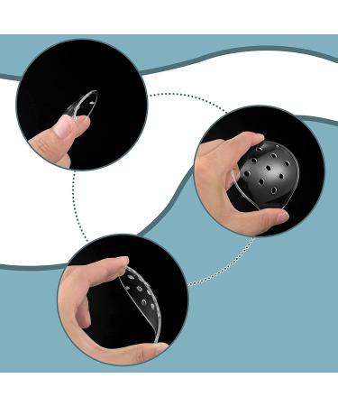 Ventilated Plastic Eye Coverings for Sand & Gravel Protection (Pack of 6) | Breathable Eye Care Supplies for Men & Women - Buy Online on GoSupps.com