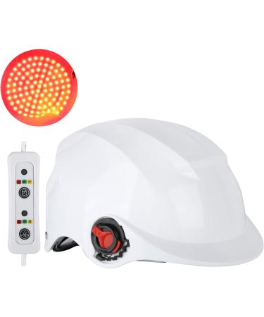 102Pcs Lamp Beads Hair Growth Helmet Red Light Men And Women Hair Growth Helmet White For With Adjustable 3 Gears - Buy Online on GoSupps.com