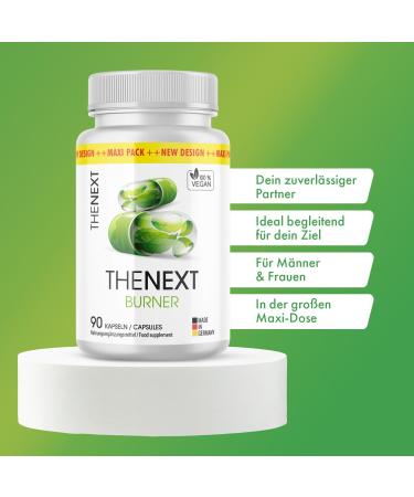THENEXT Burner Capsules - Garcinia Cambogia for Weight Loss | 90 Capsules for Men & Women - Shop Now! - Buy Online on GoSupps.com