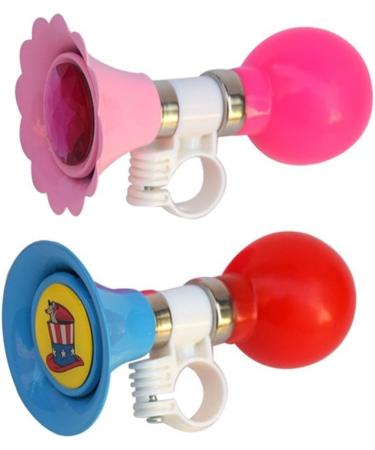 LIANCHI Children's Pink Bicycle Metal Air Horn - Fun and Loud Bike Bell for Kids - Buy Online on GoSupps.com