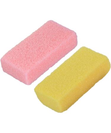 minkissy Lot de 2 Limes Pied en Pierre Outil de P dicure Exfoliant pour Les Pieds en Pierre Naturelle 2 Pi ces 1 unit (Lot de 1) - Buy Online on GoSupps.com