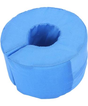 ANGGREK Breathable Foot Pillow - Ankle Support Wedge Cushion for Recovery | Blue Foot Pillows for All Ages - Buy Online on GoSupps.com