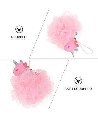 FOMIYES Unicorn Bath Loofah Sponge - 2pcs PVC Bath Ball for Men - Soft & Durable Shower Tool - Buy Online on GoSupps.com