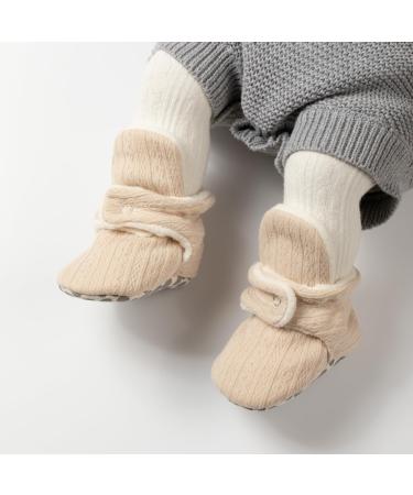 Sonsage Infant Snow Boots | Soft Anti-Skid Sole | Unisex Ankle Booties | Newborn Winter Warm Shoes 0-6 Months - Buy Online on GoSupps.com