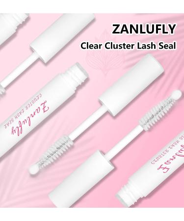 Cluster Lash Seal - Long-Lasting Eyelash Extension Coating (0.176oz Clear) - Buy Online on GoSupps.com