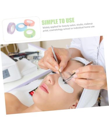 Beaupretty 4 Rolls Eyelash Eyelid Tape Eyelash Dispenser Breathable Eyelash Tapes Eyelashes Lifter Cosmetology Supplies Non-woven Fabric Lash Tapes Miss Protective Agent Cosmetic - Buy Online on GoSupps.com