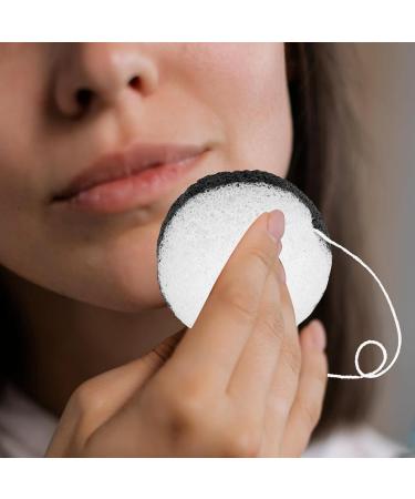 Healeved Face Cleansing Sponge Facial Sponge Face Washing Sponge Body Cleaning Sponge Facial Remover Pad Sensitive Skin Skincare Tool - Buy Online on GoSupps.com