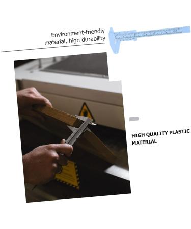 Ipetboom 2pcs Eyebrow Ruler Guitar Tools Stencil Mini Measure Tool Multifunction Miss Measuring Instrument - Buy Online on GoSupps.com