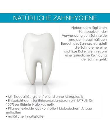 Logodent Natural Calcium Toothpaste - Vegan Fluoride-Free Mineral-Rich Algae Mild-Fresh Taste (3 Pack x 75ml) - Buy Online on GoSupps.com