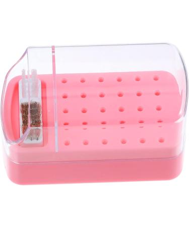 Beaupretty Drill nail polish head box nail drill storage nail drill bit case nails drill bits nail drill bits drill bit holder for nails drill bits for nails nail bits clean plastic Storage - Buy Online on GoSupps.com