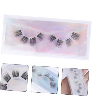 Beavorty 1 Pair Segmented Lashes Natural Cross Eyelashes false eyelashes extension fake long eyelash cosplay eyelashes women carnival party eyelash clothing 3d fluffy High-grade fiber - Buy Online on GoSupps.com