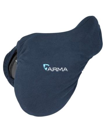 Shires - MJ Ainge Arma Polyester Fleece GP Saddle Cover (17'' - 18'' Plum) 17" - 18" Plum - Buy Online on GoSupps.com