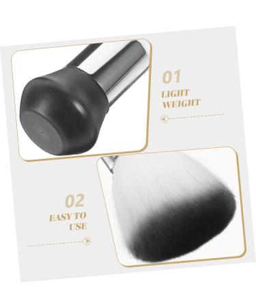 FRCOLOR Hairdressing Brush Hairdressing Dust Brush Hair Cutting Brush Cleaning Brush Hair Brush Duster Hairdressing Hair Brush Neck Dust Cloth Hairdressing Supplies Hair Colour Brush Hairdressing Tool - Buy Online on GoSupps.com