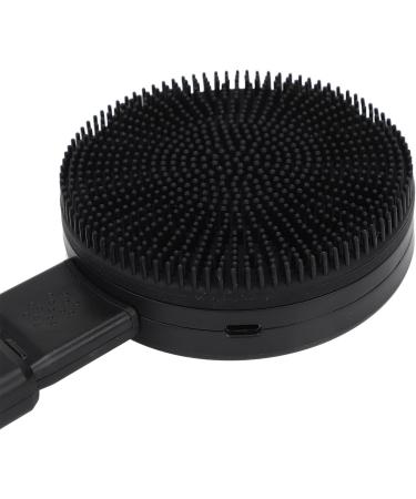 Electric Body Brush with Acoustic Vibration Telescopic Handle and Soft Bristle Multiple Speed Settings Waterproof Silicone Bristles for Normal Oily Dry Sensitive Skin Types - Buy Online on GoSupps.com