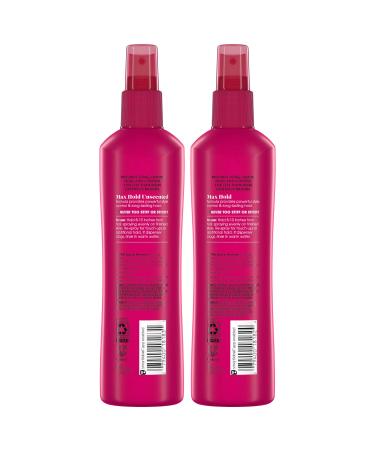 Suave Hairspray Max Hold Bundle Unscented Hairspray + Scented Non-Aerosol Hair Spray 11 Oz Ea (2 Piece Set) - Buy Online on GoSupps.com