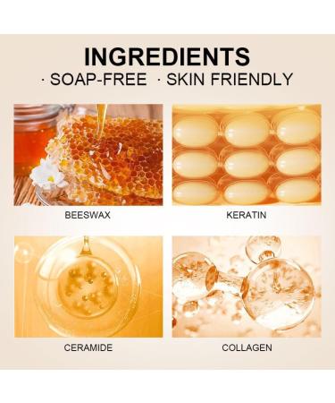 Honey Hair Wax Stick Nourishes and Styles Hair Finishing Stick for Bouncy Hair Controls Frizzy Hair Smooths Wigs and Controls Flyaways with Honey  - Buy Online on GoSupps.com