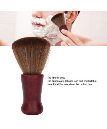 Professional Wooden Handle Shaving Brush for Men | Best Barber Shop Tool for Gifts & Travel - Buy Online on GoSupps.com
