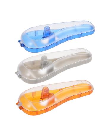 3 pieces box razor storage box safety razor box razor m Nner manual portable travel box.Razor case.Safety razor holder STK Reisen Universal Gift