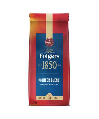 Folgers 1850 Pioneer Blend Ground Coffee 340g (Pack of 6) Roast & Ground Pioneer Blend 56.67 g (Pack of 6)