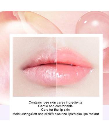 Buy 2 Box Lip Sleeping Rose Mask - Moisturizing Lip Pads & Collagen Peptide Lip Treatment for Plump Hydrated Lips | International Shipping - Buy Online on GoSupps.com