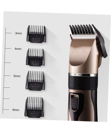1 Set Electric Haircut Supplies Hair Cutting Tool Hair Trimmers Hair Clipper Golden Electric Hair Clipper for Barbershop Hair Clipper - Buy Online on GoSupps.com