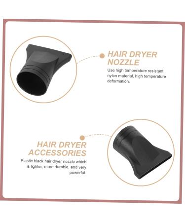 OHPHCALL 2pcs Blower Diffuser Straight Hair Dryer Nozzle Hair Dryer Accessory Hair Blower Nozzle - Buy Online on GoSupps.com