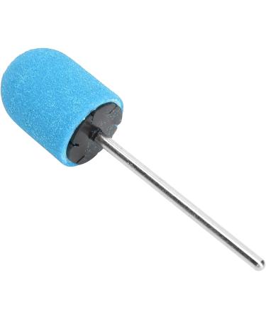 Nail Sanding Band Drill Bit with Shaft Nail Art Sanding Cap Polishing Grinding Sanding Bands Set for Home Salon Use Nail Polisher Sand Cap Nail Art Polishing Sanding Cap for Nail Drill (10 x(Blue) - Buy Online on GoSupps.com
