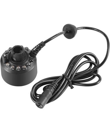 Buy Snecker for Zimmerbrunnen - LED 12 Lights Ultrasonic Nebulizer for Water Wells & Ponds - EU Plug 110-240V - Buy Online on GoSupps.com