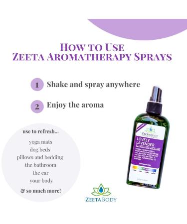 Defuse Spray 4oz by Zeeta Vegan/Natural/Organic 4 Ounce - Buy Online on GoSupps.com