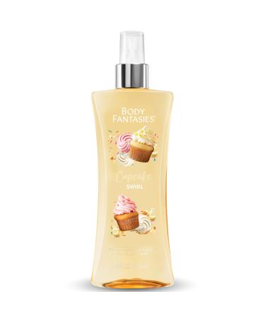 Body Fantasies Signature Fragrance Body Spray Cupcake Swirl 8 fl oz Fruity