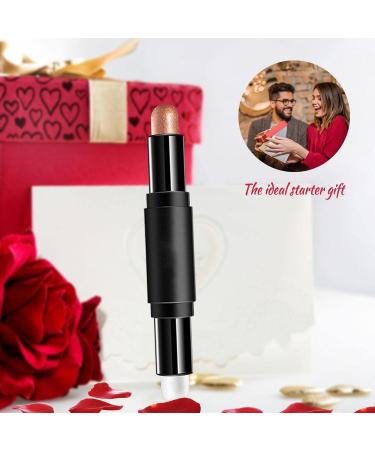 Double-Headed Eyeshadow Stick Two-and Shimmer Creme Eyeshadow Waterproof High Pigmented Long Lasting Eye Shadow Summeishop - Buy Online on GoSupps.com